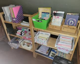 Misc office supplies & journals