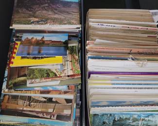 Vintage postcards