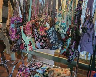 Vera Bradley purses and wallets etc