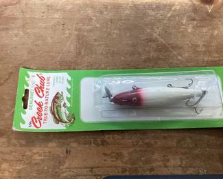 Club Creek vintage fishing plug