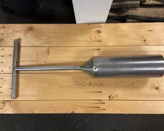 Clam gun