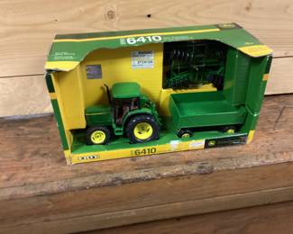 Dead stock vintage John Deere toys
