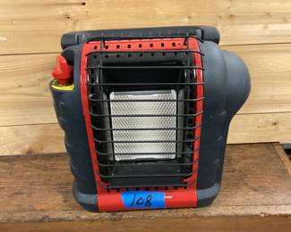 Little buddy, gas propane heater