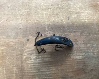 Vintage flatfish fishing lure