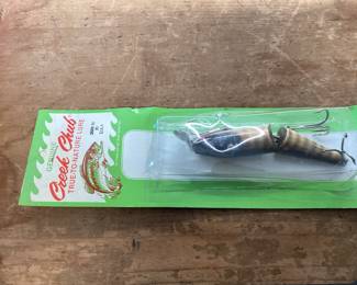 Club Creek dead stock fishing plug