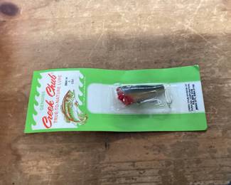 Dead stock, fishing lure