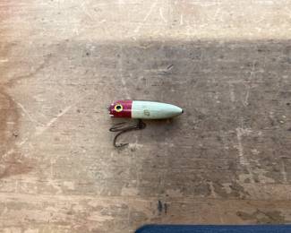 Vintage wood fishing plug