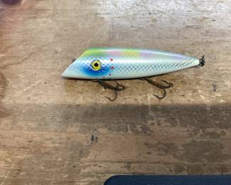 Lucky Louis salmon plug
