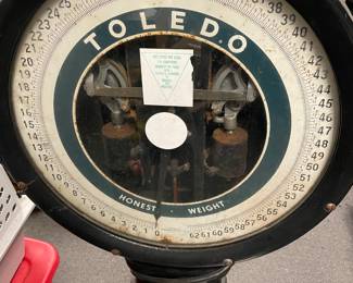 Vintage scale
