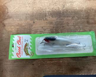 Vintage lures