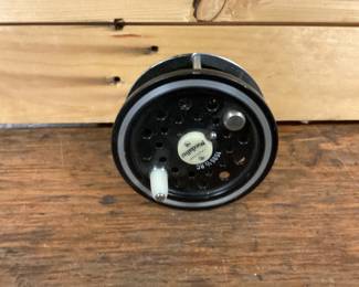 Vintage fishing reel