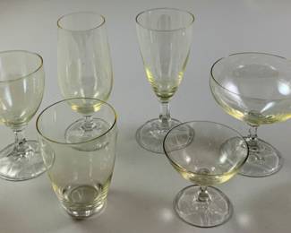 Neckar” (Iridescent Yellow) by SCHOTT-ZWIESEL(Germany)
