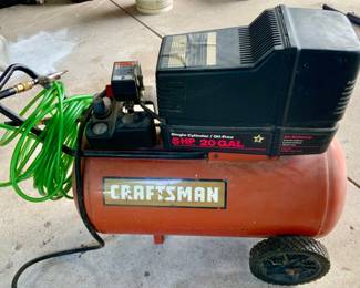 Craftsman 5 HP 20-Gallon Air Compressor