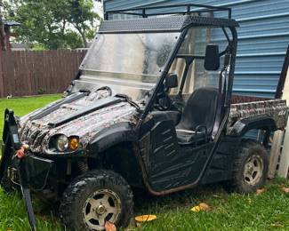 Hisun UTV HS500UTV 500cc four-wheel-drive UTV (Utility Terrain Vehicle)