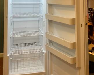 Midea Upright Frost Free Freezer (60”H x 28”W x 3o”D)