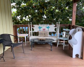 Upstairs Porch