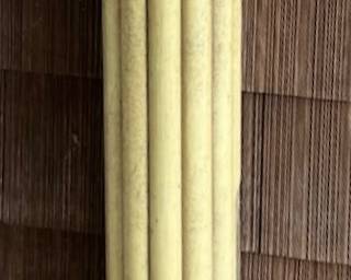 Doric Greek Stule Fluted Column
1 of 2 shown (42”H x 8”)