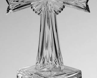 Vintage Crystal “Wedding Promise Collection” Cross. Made in Germany (8”)