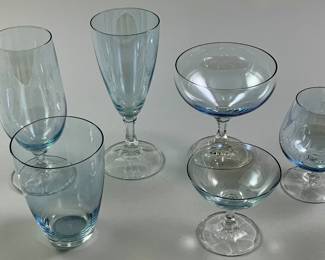Neckar” (Iridescent Blue) by SCHOTT-ZWIESEL(Germany)