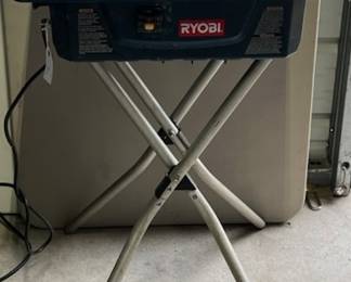 Ryobi Tile Table Saw with Stand