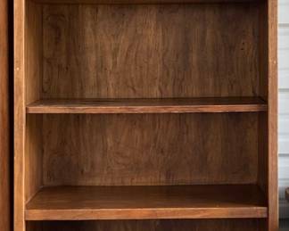 Vintage 6-Shelf Bookcase (32”W x 12”D x 80”H)