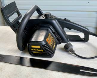 Craftsman Electric 18” Chainsaw