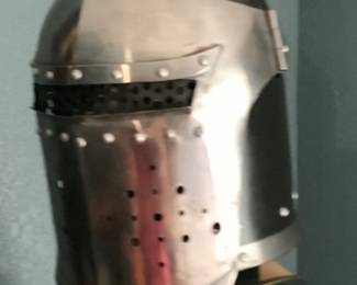 Magnus Visor Medival Battle Helment
