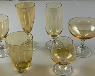 Neckar” (Iridescent Topaz)by SCHOTT-ZWIESEL(Germany)