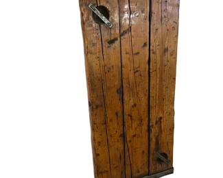Lot #9 Liberty Ship Door Hatch from a WWII Liberty Ship https://denveronlineauctions.com/auction-details?id=1329884