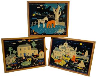 Lot #37 Peggy Wickham (1909-1978) Three Prints From various Yearshttps://denveronlineauctions.com/auction-details?id=1329912