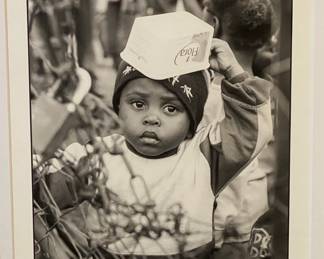 Lot #34 Athol RHEEDER (South African, ca. 1950 - ) "Kliptown #3" - 2006 - Signed and numbered 1/20 Photograph on Silvertone pape https://denveronlineauctions.com/auction-details?id=1329909