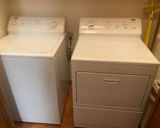 KENMORE WASHER AND DRYER