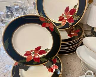 Mikasa Christmas china