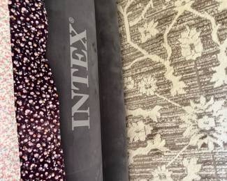 Intex inflatable mattress