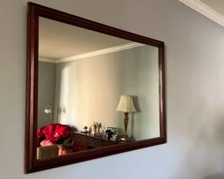 Wall mirror