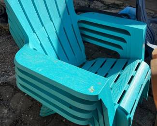 Adirondack chairs