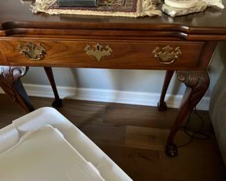 Entry table