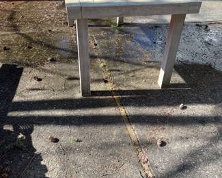 Patio table