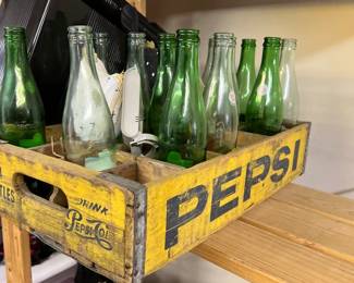 Vintage bottles