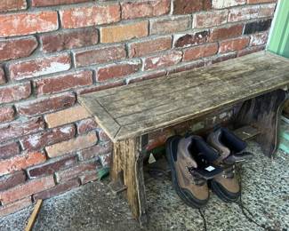 Outdoor bench