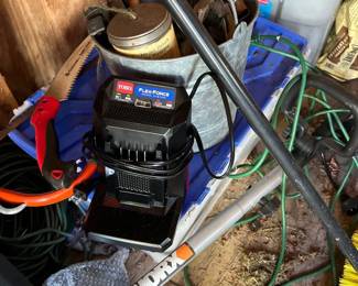 Garage items
