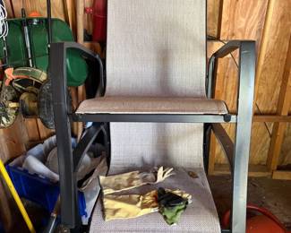 Patio chairs
