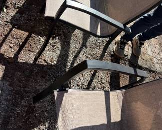 Patio chairs
