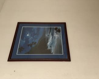 Ocean scene print