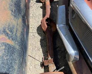 490 Rear Axle