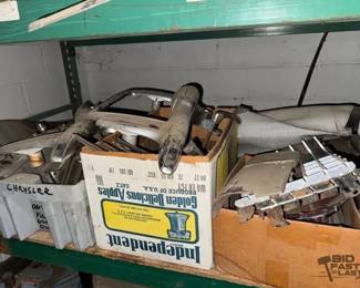 2102  1960s Chrysler Parts 