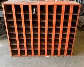 4022 parts bin Organizer