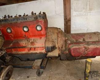 1504 Motor and Transmission