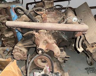 2108  V8 Motor with Transmission 