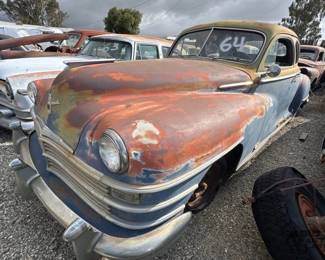 64  1940s Chrysler Tudor 